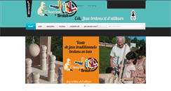 Desktop Screenshot of jeux-bretons.com